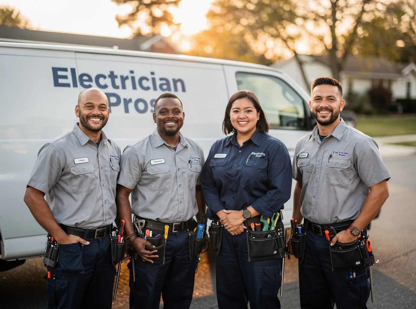 Electrician company in White Oak, WV